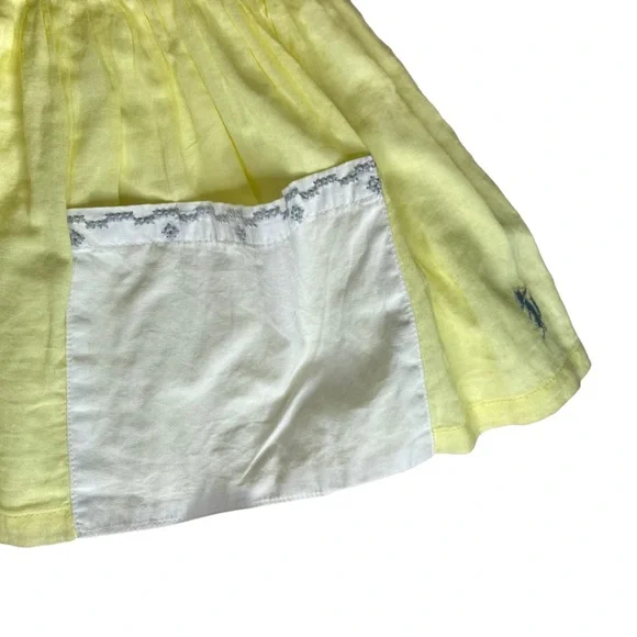 Well Dressed Wolf Yellow/Gray Cross Tunic Set- 3T - Picture 9 of 16